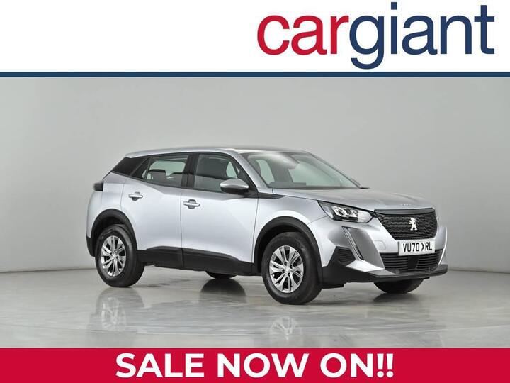 Peugeot 2008 1.2 PureTech Active EAT Euro 6 (s/s) 5dr