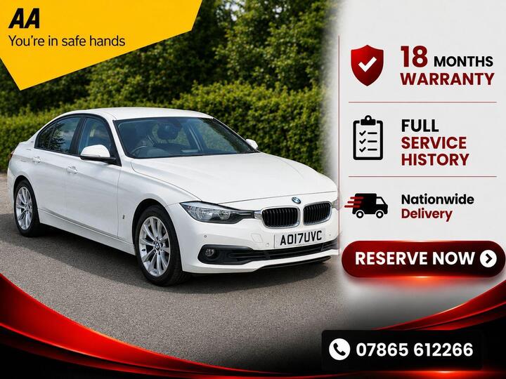BMW 3 Series 2.0 330e 7.6kWh SE Auto Euro 6 (s/s) 4dr