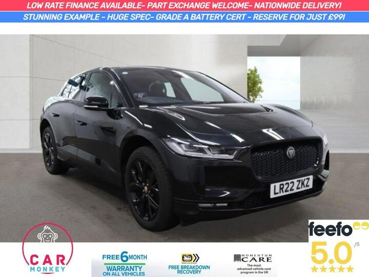 Jaguar I-PACE 400 90kWh HSE Black Auto 4WD 5dr