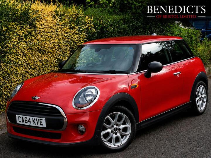 MINI HATCH 1.2 One Euro 6 (s/s) 3dr