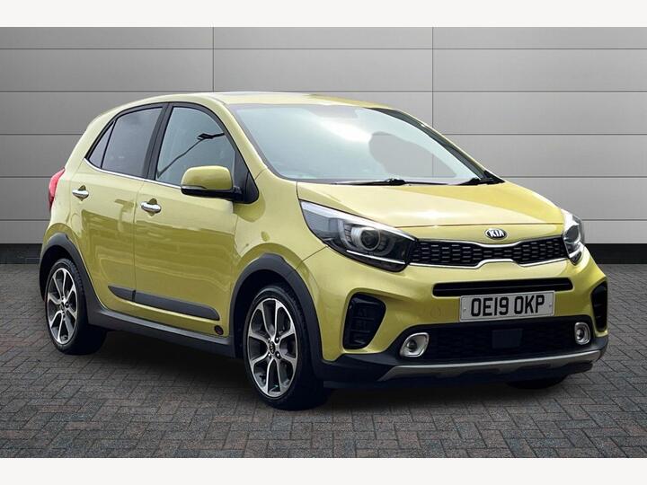 Kia Picanto 1.25 X-Line S Euro 6 5dr