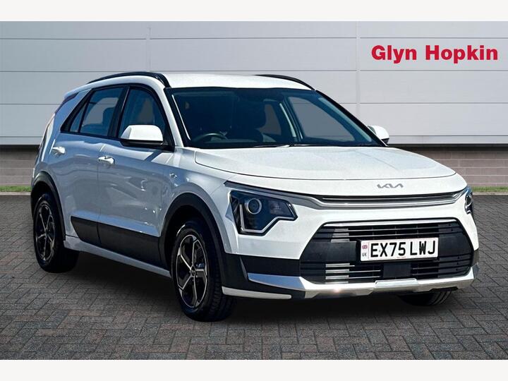 Kia Niro 1.6h GDi 2 DCT Euro 6 (s/s) 5dr