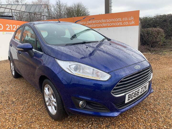 Ford Fiesta 1.25 Zetec Euro 6 5dr