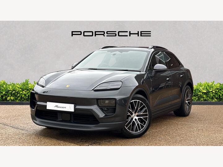 Porsche Macan 100kWh Auto 5dr Porsche Macan 100kWh Auto 5dr