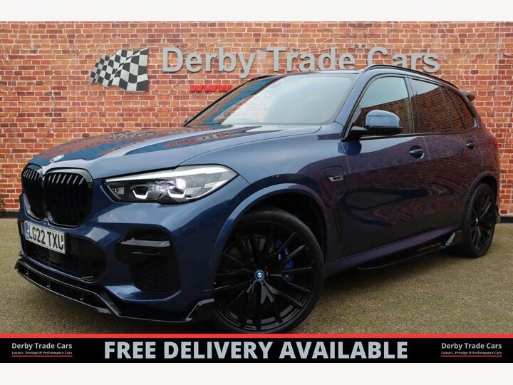 BMW X5 3.0 45e 24kWh M Sport Auto XDrive Euro 6 (s/s) 5dr