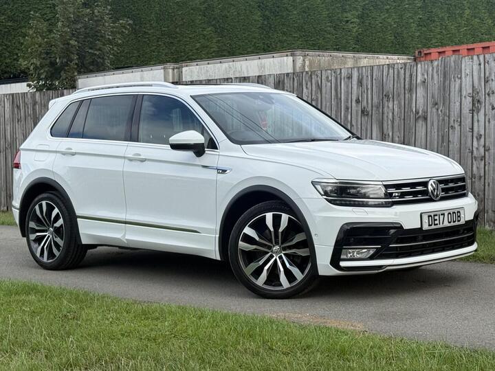 Volkswagen TIGUAN 2.0 TDI BlueMotion Tech R-Line DSG 4Motion Euro 6 (s/s) 5dr