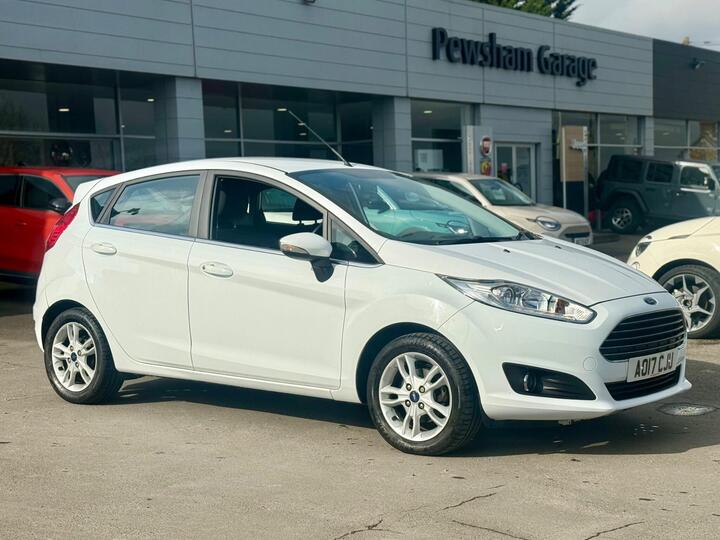 Ford Fiesta 1.25 Zetec Euro 6 5dr
