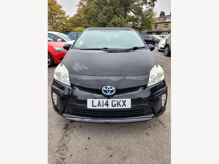 Toyota Prius 1.5 CVT 4dr