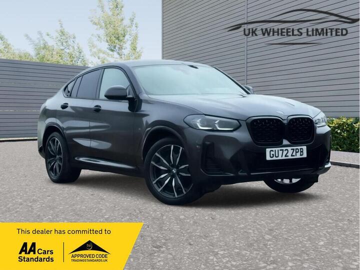 BMW X4 2.0 20d MHT M Sport Auto XDrive Euro 6 (s/s) 5dr