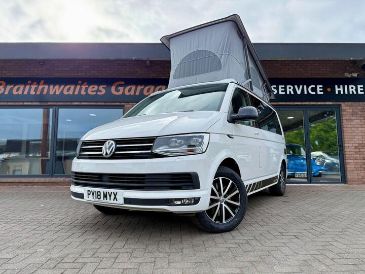 Volkswagen California 2.0 BiTDI BlueMotion Tech Ocean Edition DSG Euro 6 (s/s) 4dr