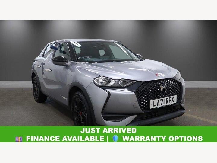 DS AUTOMOBILES DS 3 CROSSBACK 1.2 PureTech Performance Line Crossback EAT8 Euro 6 (s/s) 5dr
