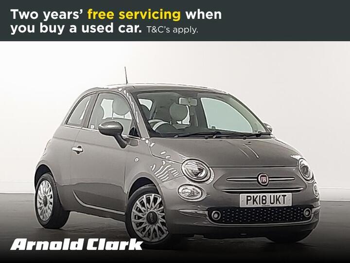 Fiat 500 1.2 Lounge Euro 6 (s/s) 3dr