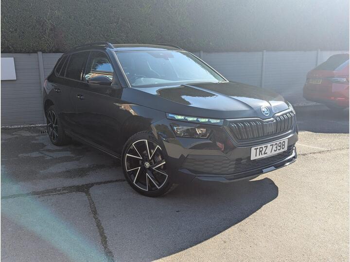 Skoda Kamiq 1.0 TSI Monte Carlo Euro 6 (s/s) 5dr Skoda Kamiq 1.0 TSI Monte Carlo Euro 6 (s/s) 5dr