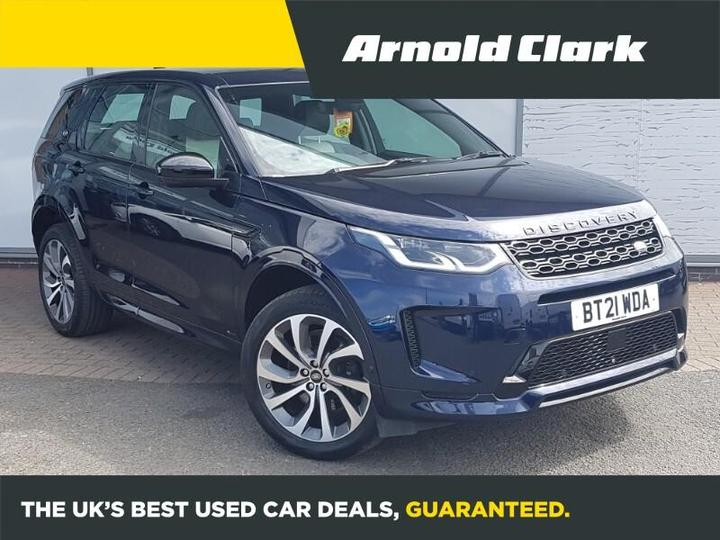 Land Rover Discovery Sport 1.5 P300e R-Dynamic HSE 5dr Auto [5 Seat]