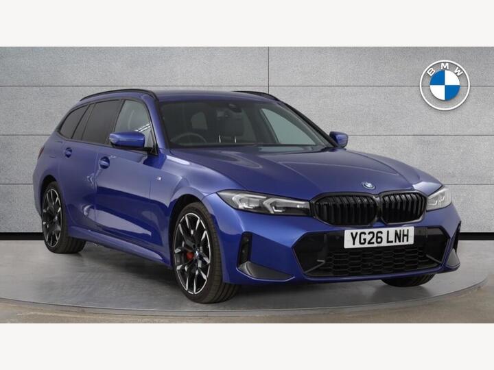BMW 3 Series 2.0 330e 22.3kWh M Sport Touring Auto Euro 6 (s/s) 5dr