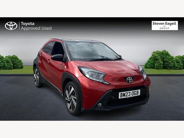 Toyota Aygo X 1.0 VVT-i Edge Euro 6 (s/s) 5dr