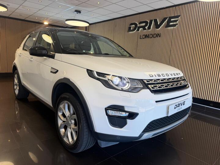 Land Rover Discovery Sport 2.0 TD4 HSE Auto 4WD Euro 6 (s/s) 5dr