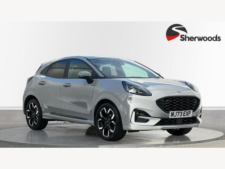 Ford Puma 1.0T EcoBoost MHEV ST-Line X Euro 6 (s/s) 5dr
