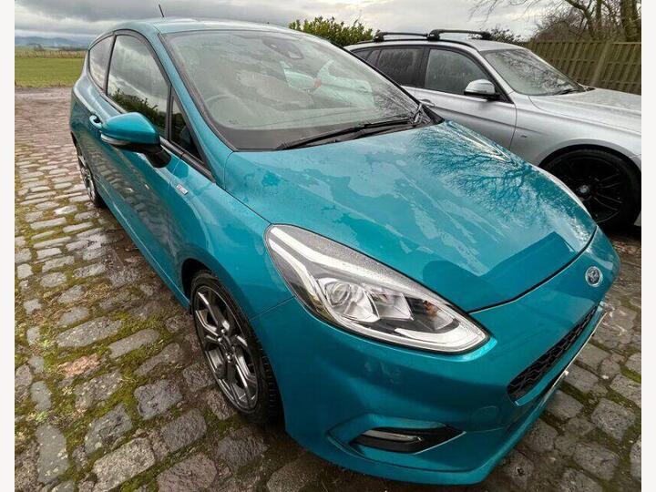 Ford Fiesta 1.0T EcoBoost ST-Line Euro 6 (s/s) 3dr