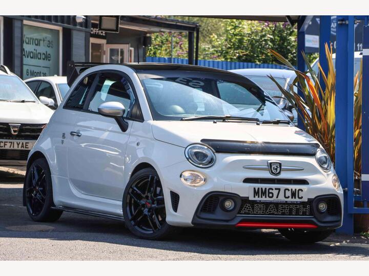 Abarth 595 1.4 T-Jet Euro 6 3dr