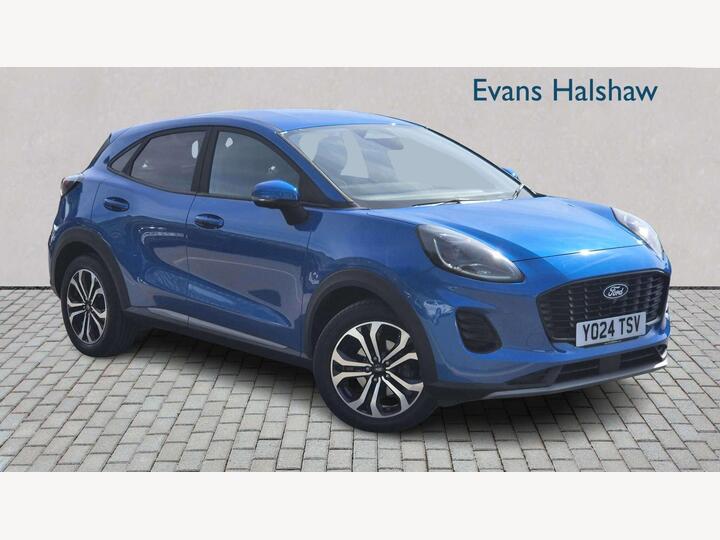 Ford PUMA HATCHBACK 1.0T EcoBoost MHEV Titanium Euro 6 (s/s) 5dr