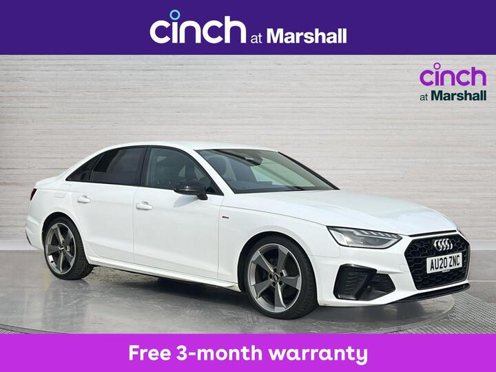 Audi A4 2.0 TFSI 35 Black Edition S Tronic Euro 6 (s/s) 4dr