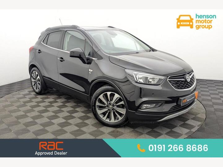Vauxhall MOKKA X 1.4i Turbo Elite Nav Auto Euro 6 5dr