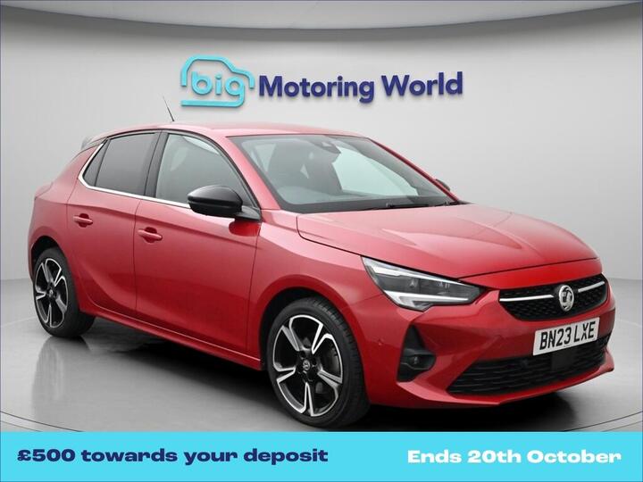 Vauxhall Corsa 1.2 Turbo Ultimate Auto Euro 6 (s/s) 5dr