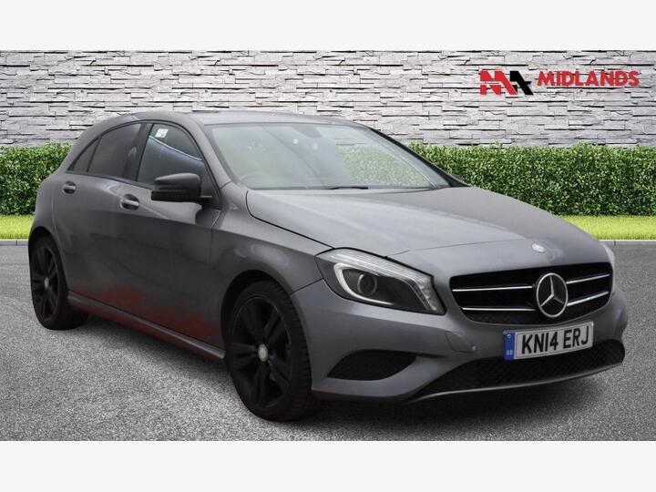 Mercedes-Benz A Class 1.5 A180 CDI Sport 7G-DCT Euro 5 (s/s) 5dr
