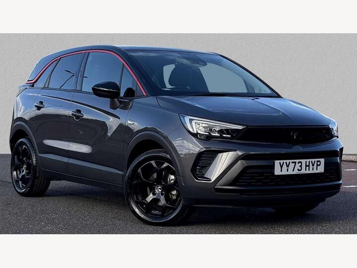 Vauxhall Crossland 1.2 Turbo GS Auto Euro 6 (s/s) 5dr