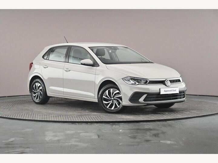 Volkswagen Polo 1.0 TSI Life DSG Euro 6 (s/s) 5dr