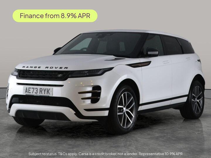 Land Rover Range Rover Evoque 1.5 P300e 11.9kWh Dynamic SE Auto 4WD Euro 6 (s/s) 5dr