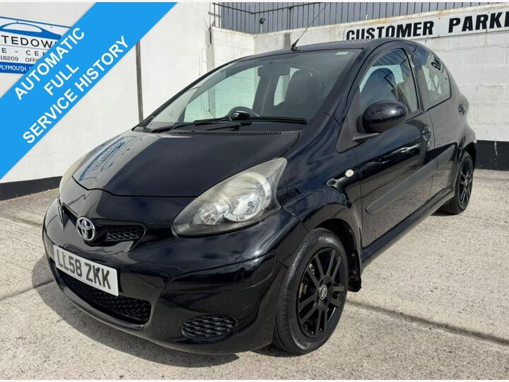 Toyota AYGO 1.0 VVT-i Black MultiMode Euro 4 5dr (AC)