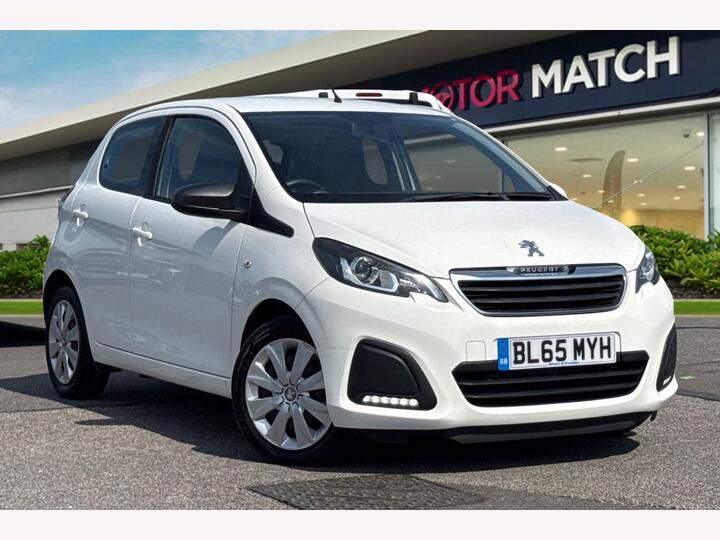 Peugeot 108 1.0 Active 2 Tronic Euro 6 5dr