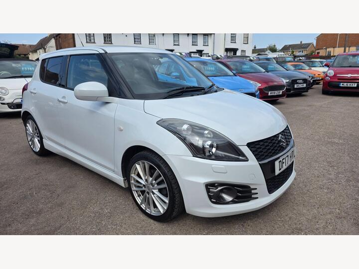 Suzuki Swift 1.6 Sport Euro 6 5dr (SNav)