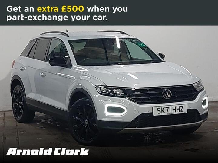 Volkswagen T-Roc 1.0 TSI Black Edition Euro 6 (s/s) 5dr