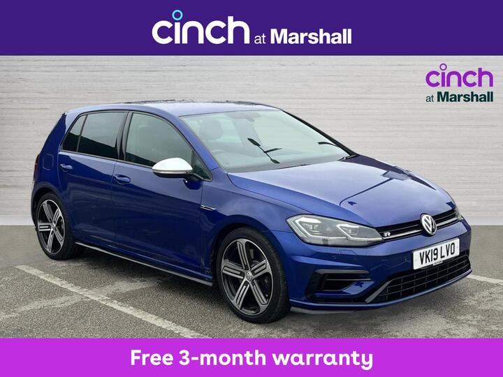 Volkswagen Golf 2.0 TSI R DSG 4Motion Euro 6 (s/s) 5dr Volkswagen Golf 2.0 TSI R DSG 4Motion Euro 6 (s/s) 5dr