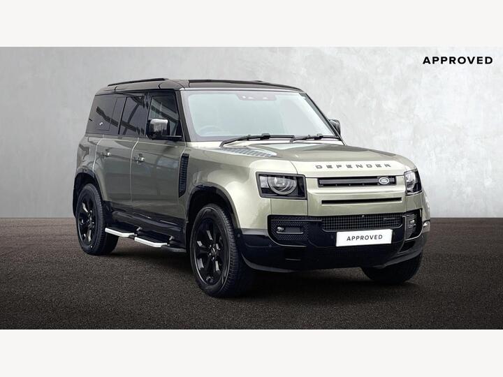 Land Rover Defender 110 3.0 D250 MHEV X-Dynamic HSE Auto 4WD Euro 6 (s/s) 5dr