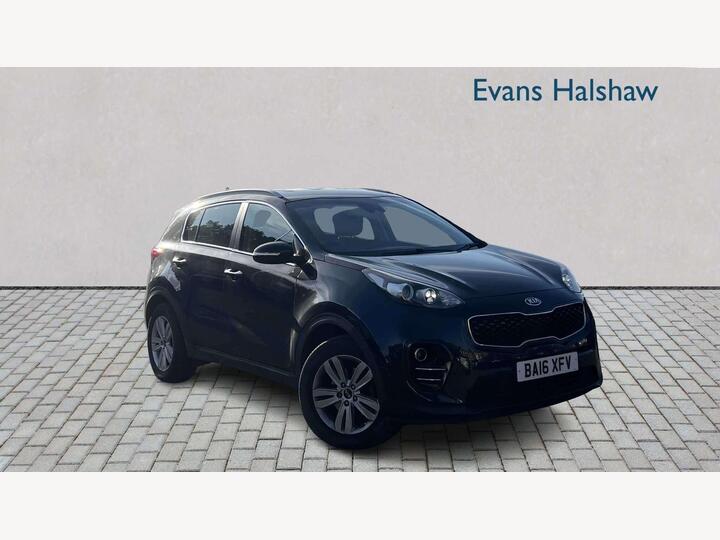 Kia SPORTAGE DIESEL ESTATE 1.7 CRDi 2 Euro 6 (s/s) 5dr