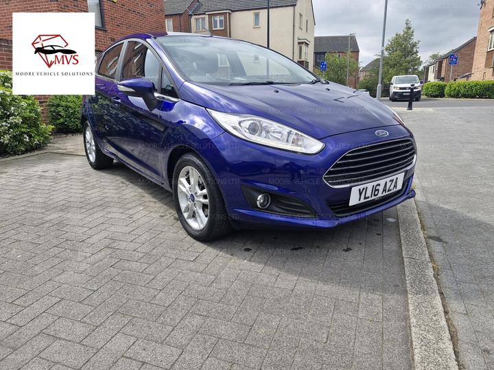 Ford Fiesta 1.0T EcoBoost Zetec Euro 6 (s/s) 5dr