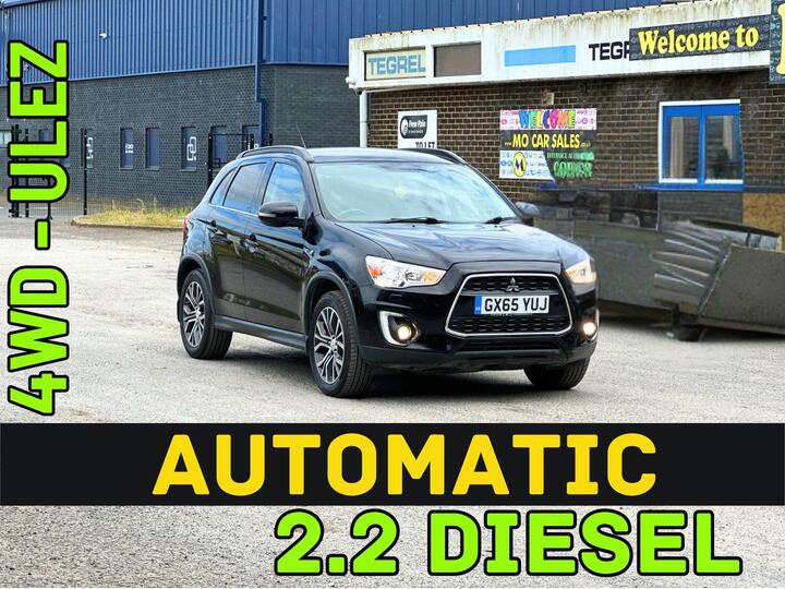 Mitsubishi ASX 2.2 DI-D ZC-H Auto 4WD Euro 6 5dr