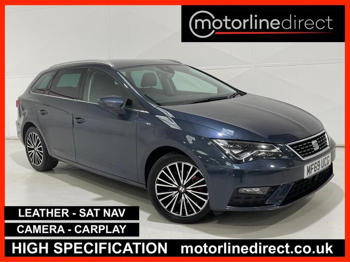 SEAT Leon 1.5 TSI EVO XCELLENCE Lux DSG Euro 6 (s/s) 5dr
