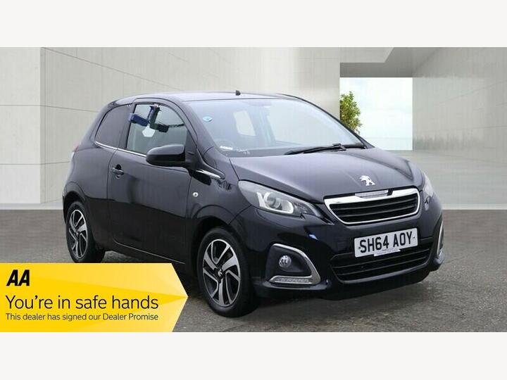 Peugeot 108 1.2 VTi PureTech Allure Euro 5 3dr
