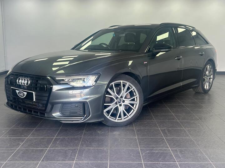 Audi A6 Avant 3.0 TDI V6 50 Black Edition Tiptronic Quattro Euro 6 (s/s) 5dr