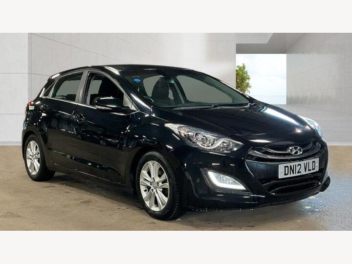 Hyundai I30 1.6 CRDi Blue Drive Style Nav Euro 5 (s/s) 5dr