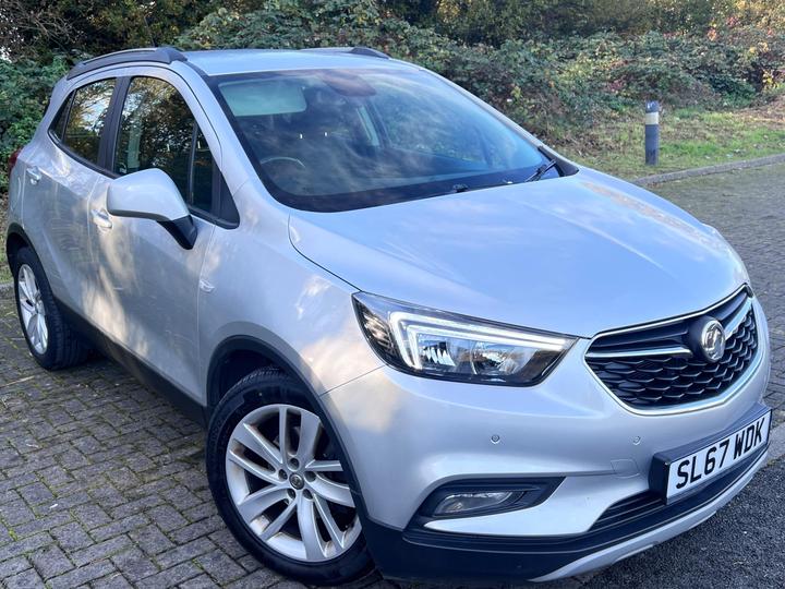 Vauxhall Mokka X 1.4i Turbo EcoTEC Active Euro 6 (s/s) 5dr