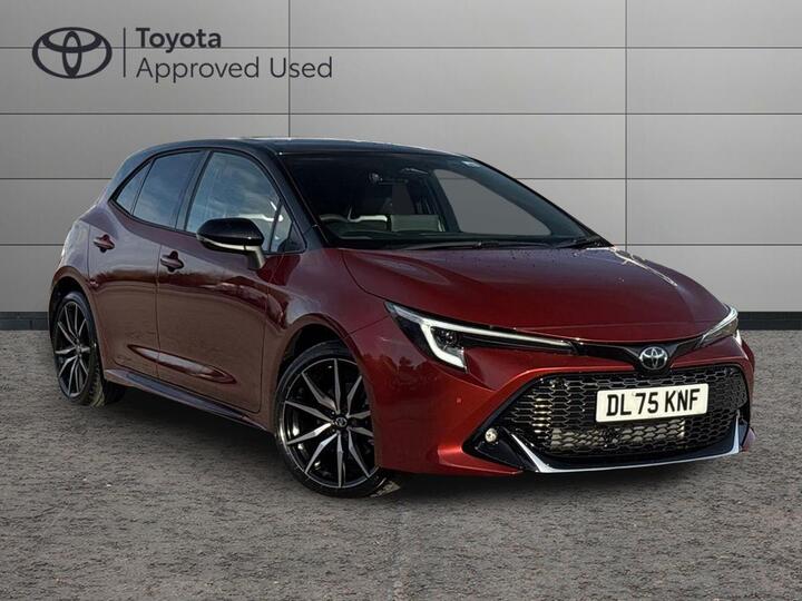 Toyota Corolla 2.0 VVT-h GR SPORT CVT Euro 6 (s/s) 5dr