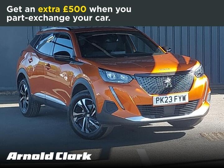 Peugeot 2008 1.2 PureTech Allure Premium + Euro 6 (s/s) 5dr