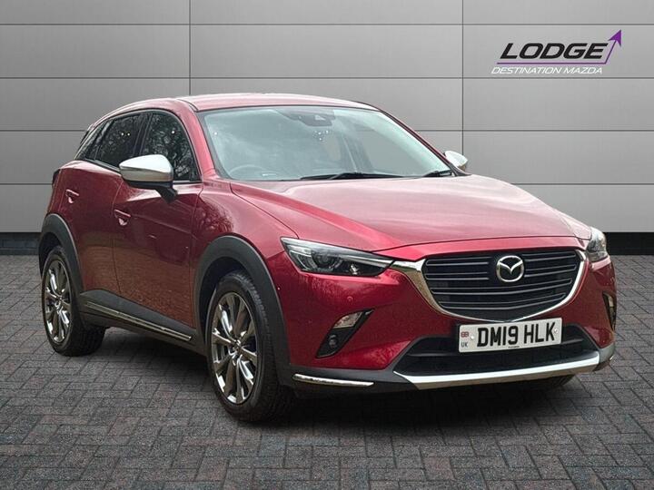 Mazda CX-3 2.0 SKYACTIV-G GT Sport Nav+ Euro 6 (s/s) 5dr