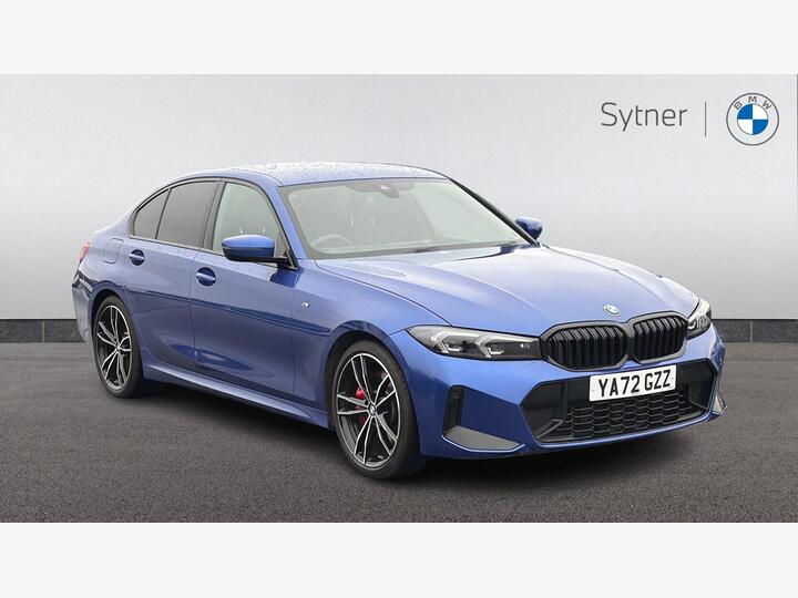 BMW 3 Series 2.0 320i M Sport Auto Euro 6 (s/s) 4dr